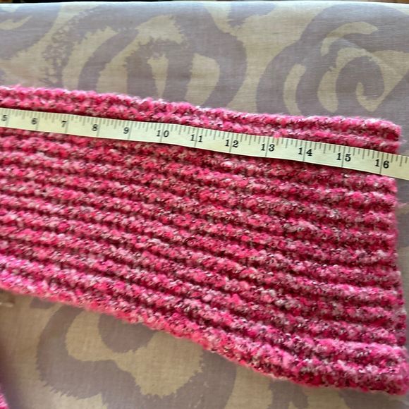 NWOT Sincerely Jules Hot Pink barbie pink crop sweater A7 - Picture 10 of 16